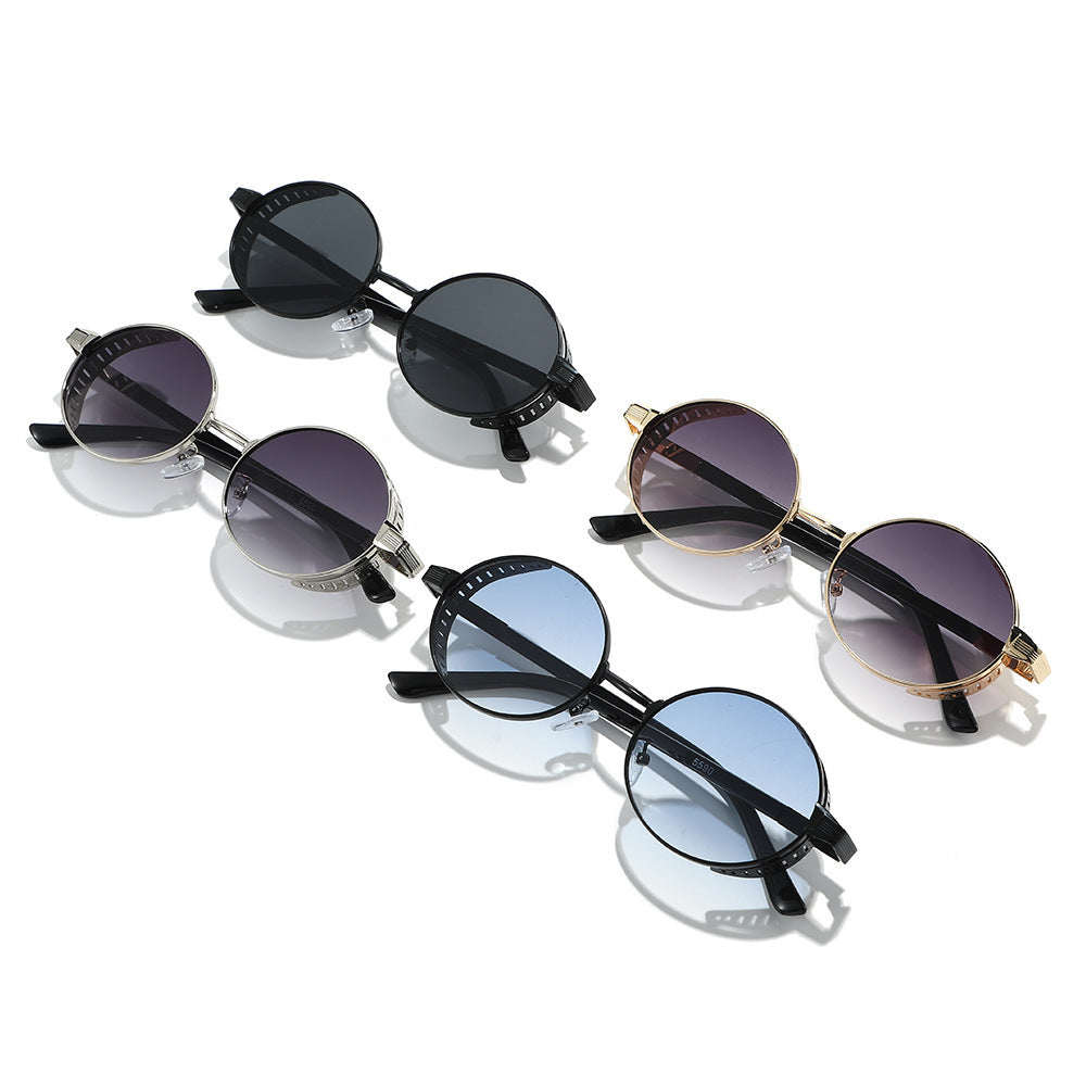 Ultra-Modern Circular Frame Sunglasses Kalsten
