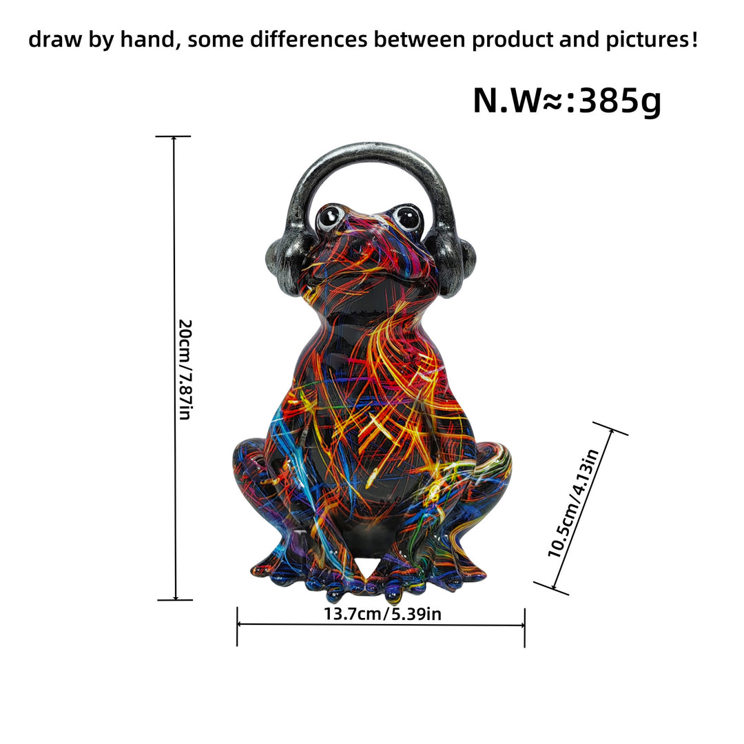 Musical Frog Sculpture Kalsten