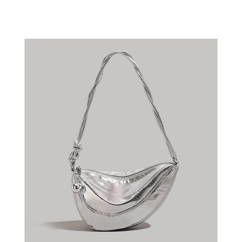 Metallic Fashionable Shoulder Bag Kalsten