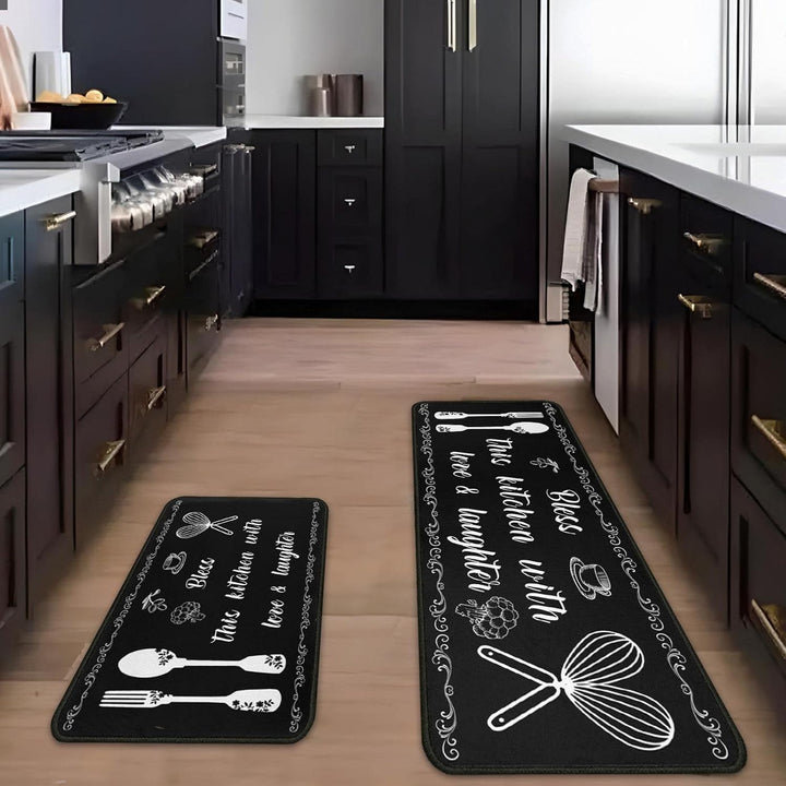 Artistic Kitchen Floor Mat