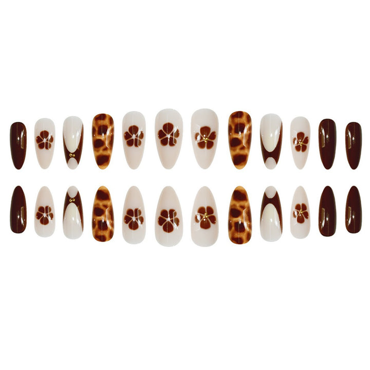 Artistic Graphic Press-On Nails Kalsten
