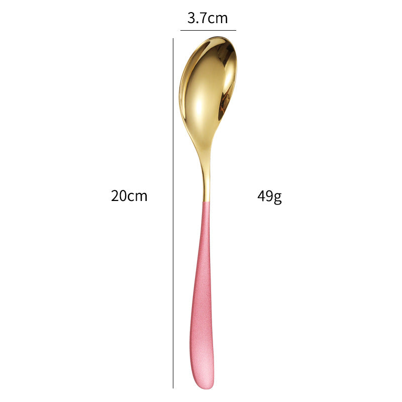 More Elegant and High-Quality Salad Serving Spoon Kalsten