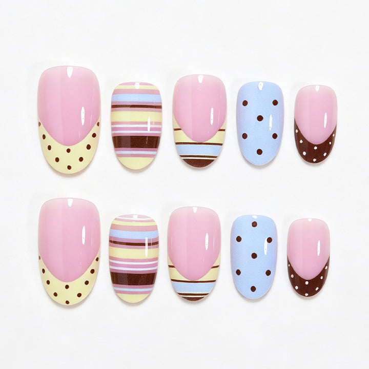 Artistic Stiletto Nail Design Kalsten