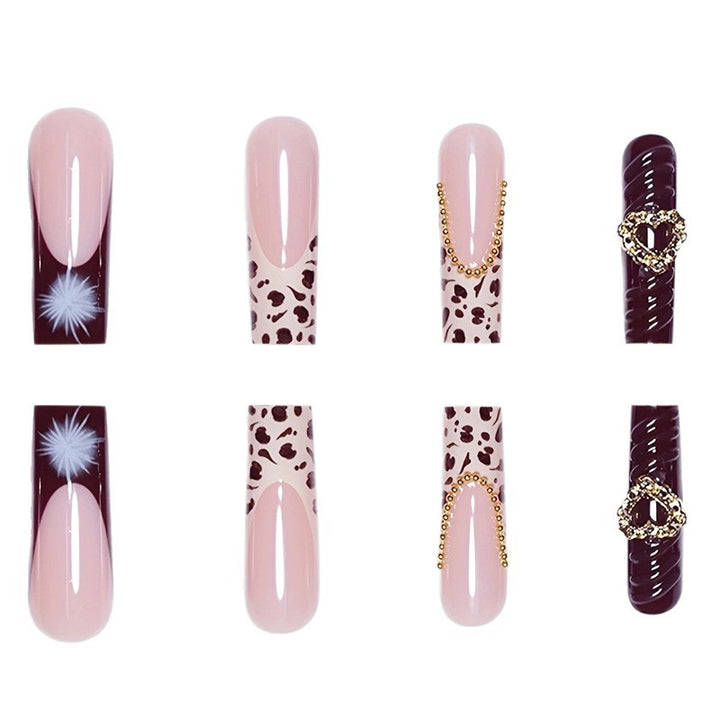 Artistic Long Nail Wraps Kalsten