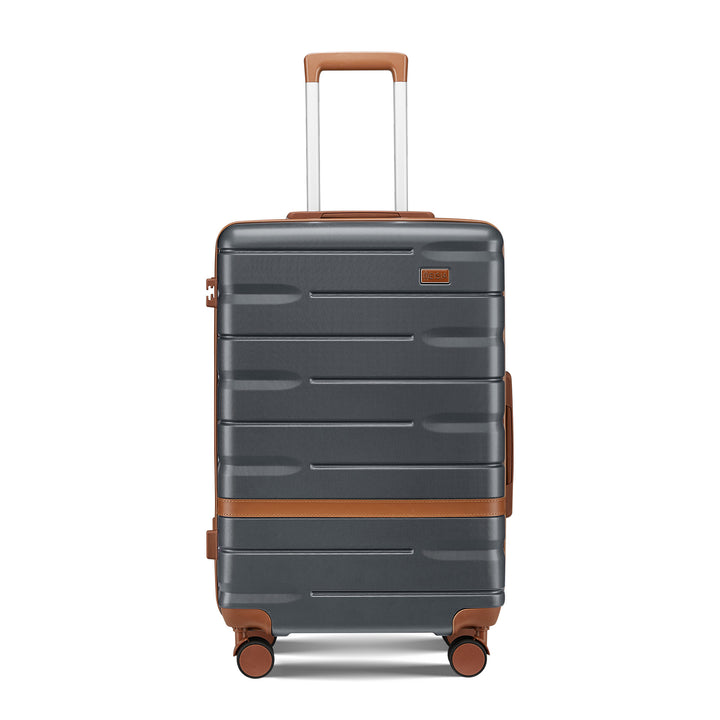 Unisex Hard-Shell Luggage Kalsten