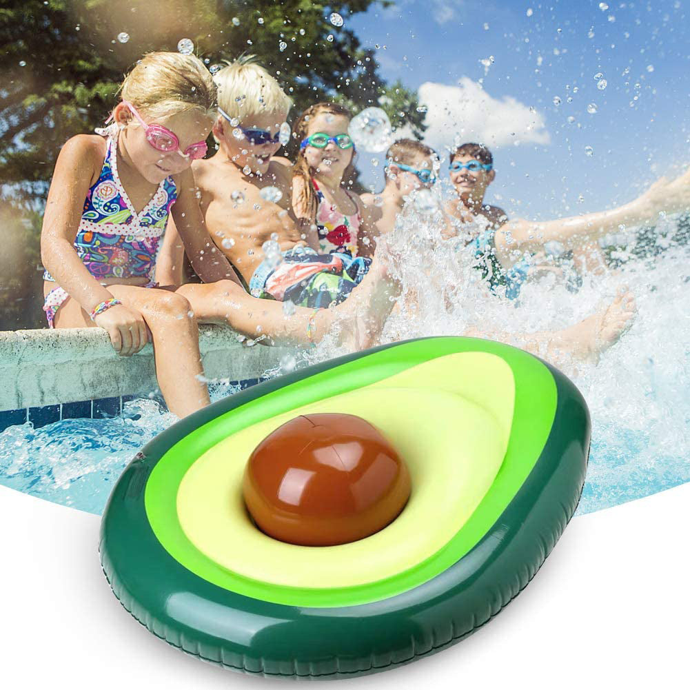 Women inflatable avocado swimming lounger Kalsten