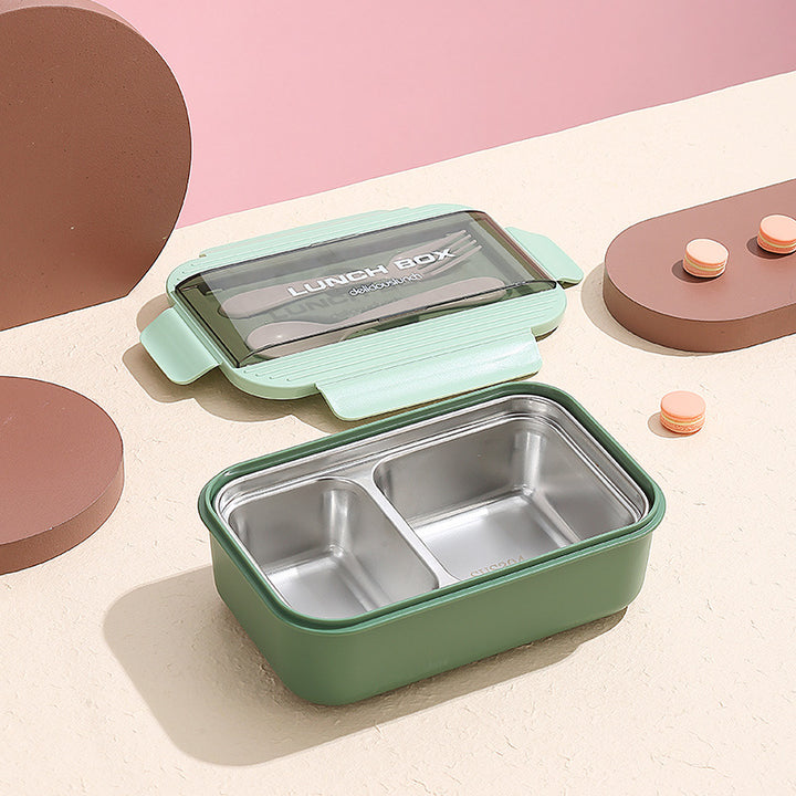 Multi-Compartment Insulated Lunch Container