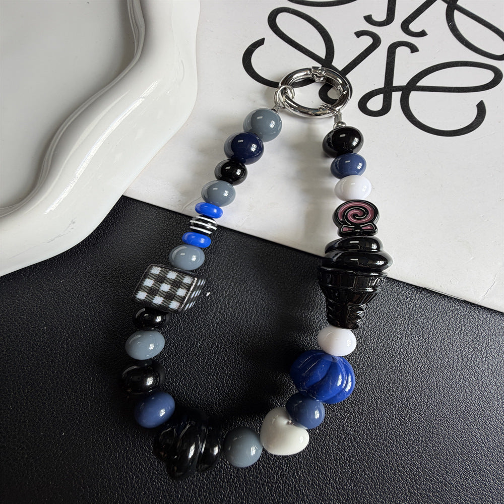 Decorative Beaded Keychain Kalsten 1790135561