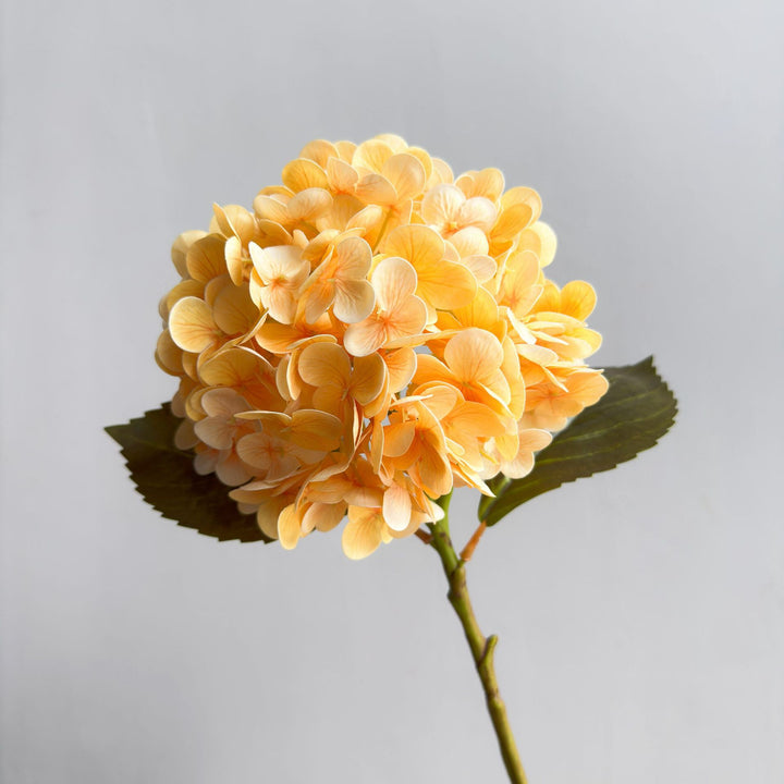 Faux Hydrangea Flower Arrangement