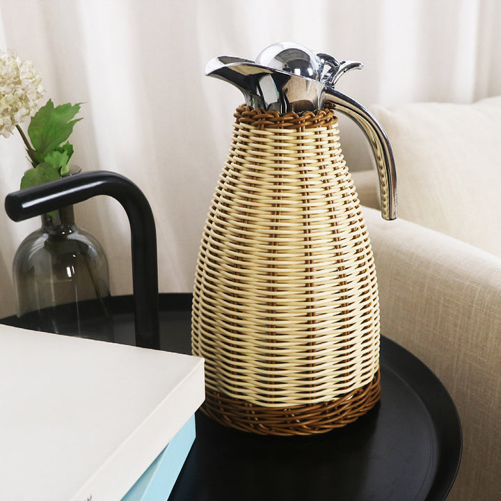 Decorative Woven Pitcher Kalsten