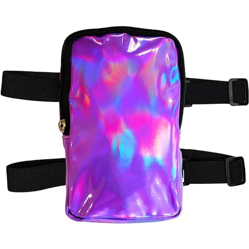 More elegant metallic backpack Kalsten