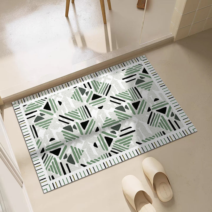 Modern Art Area Rug
