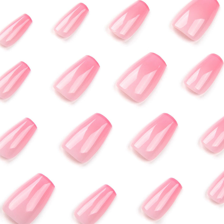 high-quality artificial nails with an elegant gradient Kalsten