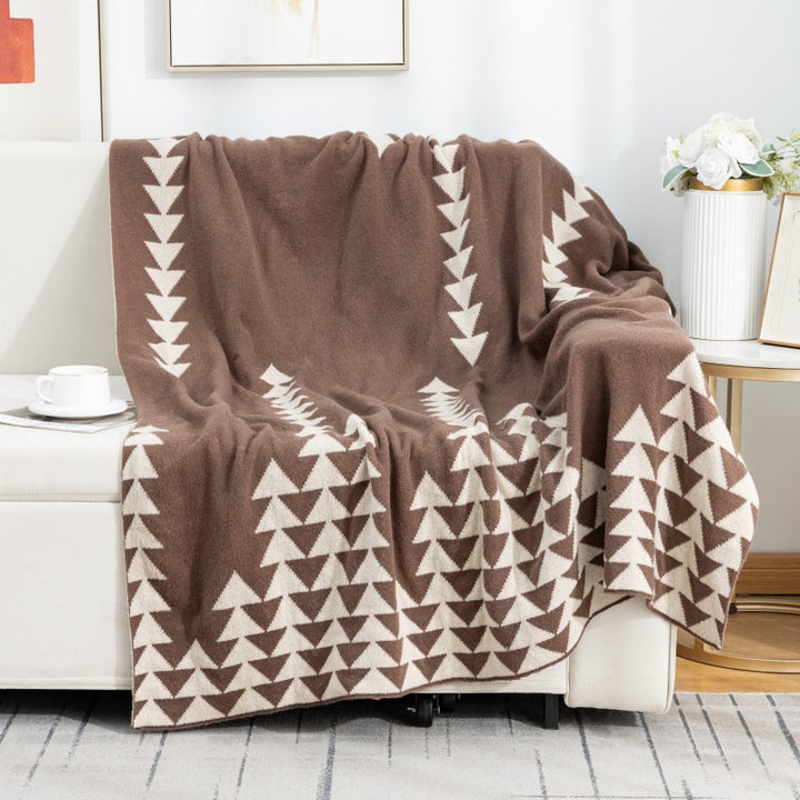 Decorative Patterned Throw Blanket