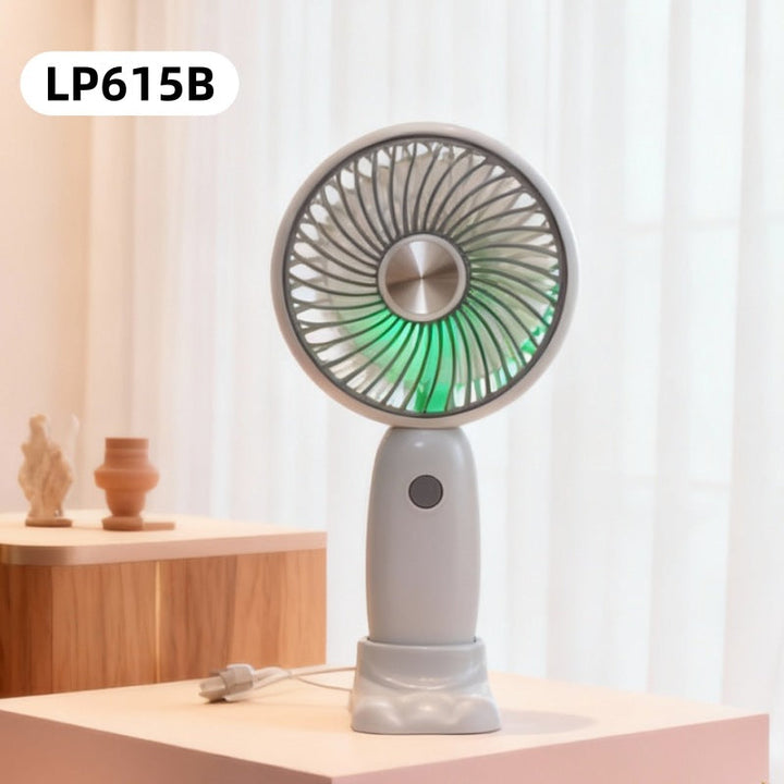 Women's Portable Hand Fan with Cute Rabbit Design Kalsten