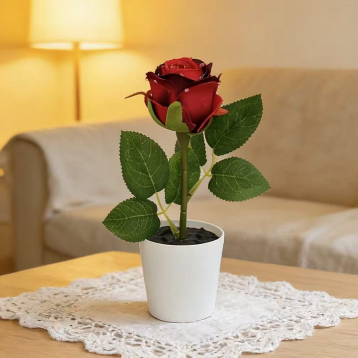 Decorative Artificial Rose for Home Decor Display