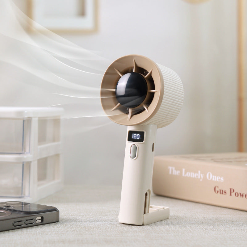 Unisex Rechargeable Handheld Turbo Fan Kalsten