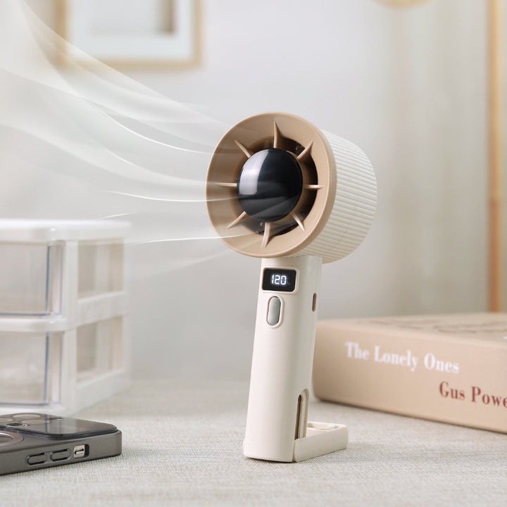 Unisex Rechargeable Handheld Turbo Fan Kalsten