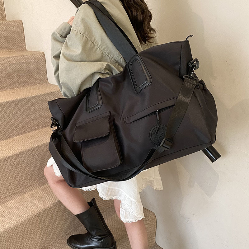 Multi-Pocket Utility Travel Tote Kalsten