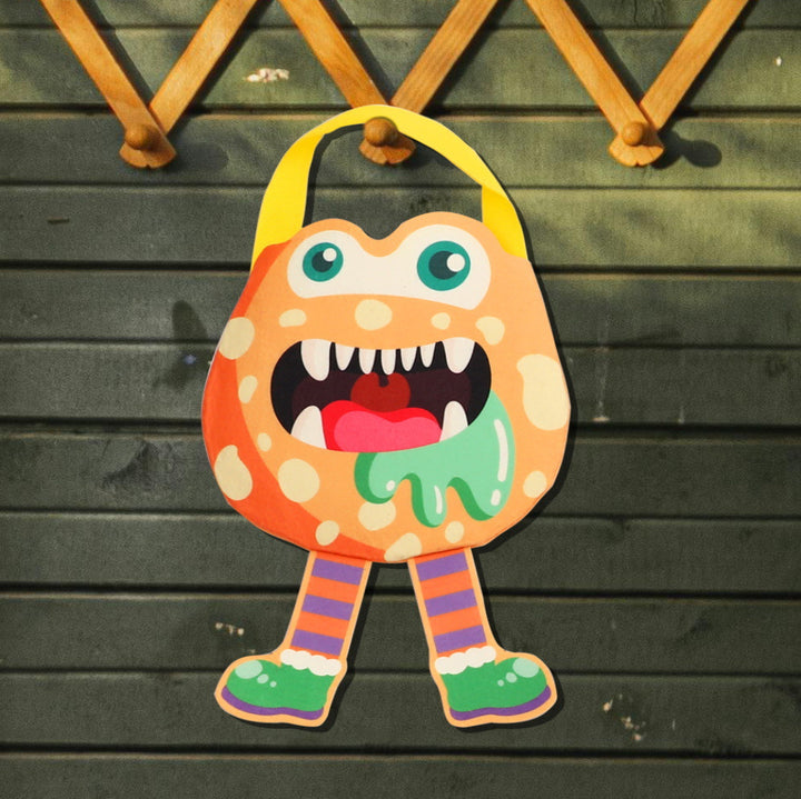 Fun Halloween Trick-or-Treat Bag Kalsten