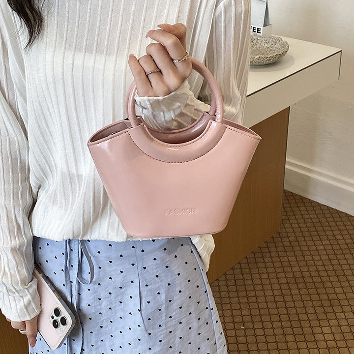 Stylish Handheld Satchel Kalsten