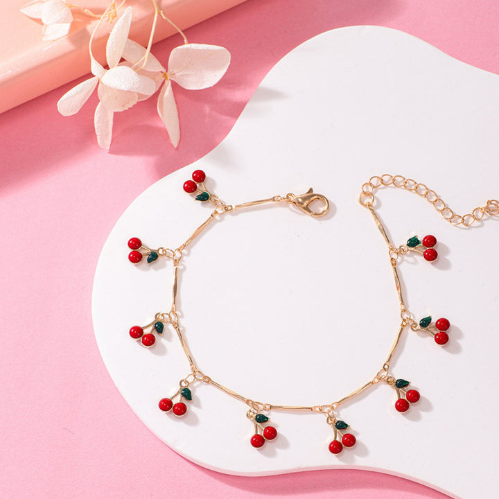 Cherry Blossom Charm Bracelet Kalsten