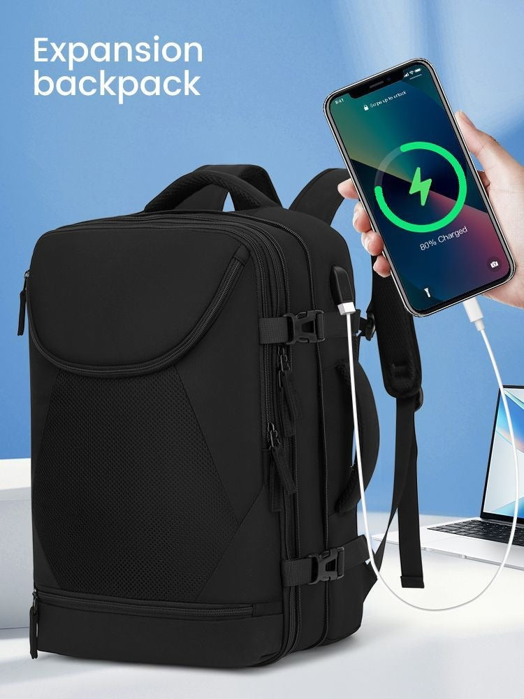 Multifunctional Travel Bag With Ergonomic Carrying System Kalsten