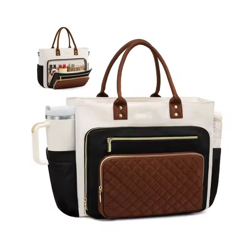 Practical Handbag with Structured Organizer Kalsten