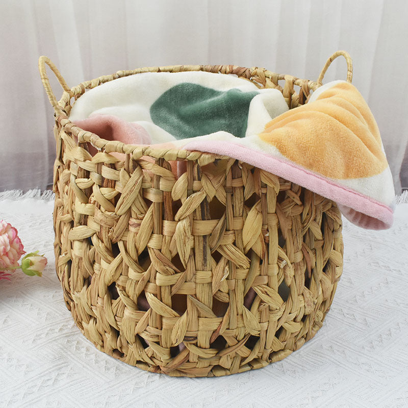 Handwoven decorative basket Kalsten