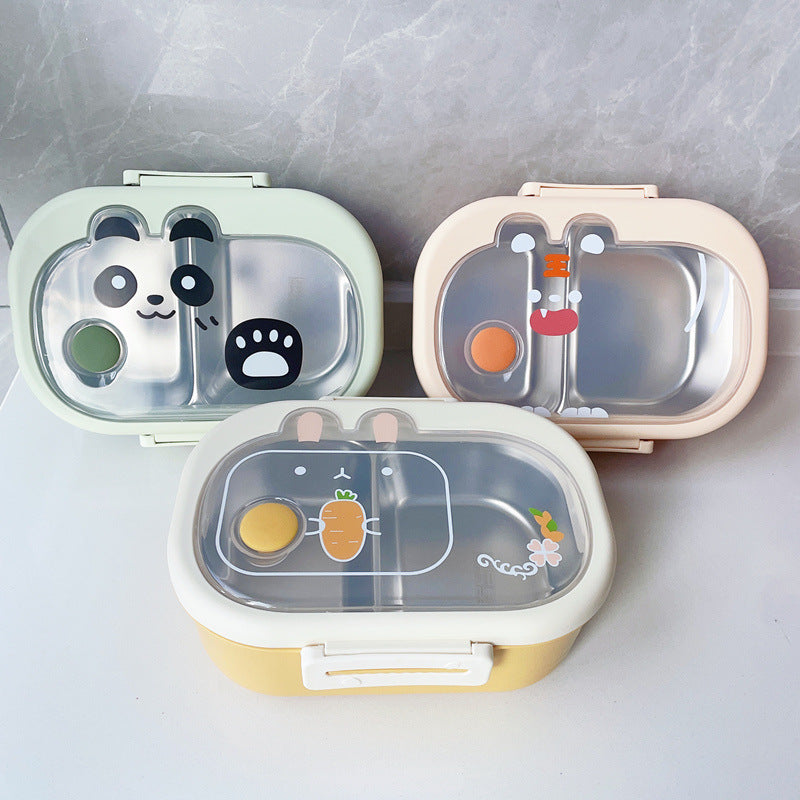 Cute Panda Design Bento Lunch Box