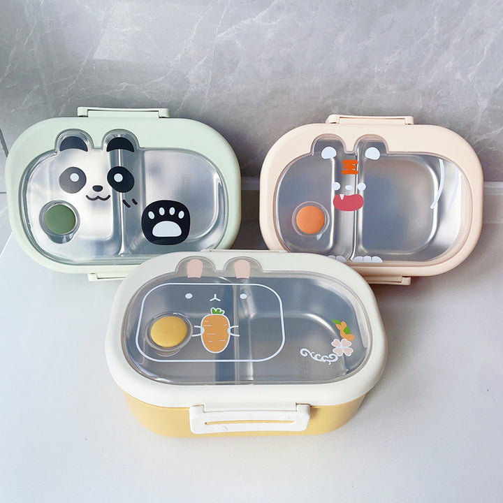 Cute Panda Design Bento Lunch Box