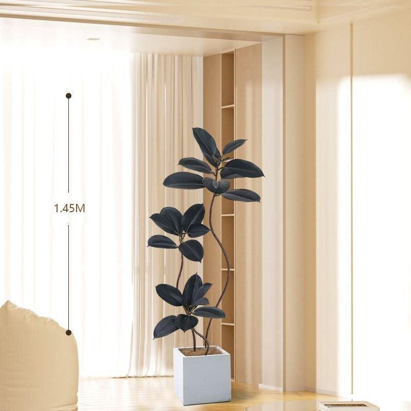 Lifelike Indoor Decorative Plant