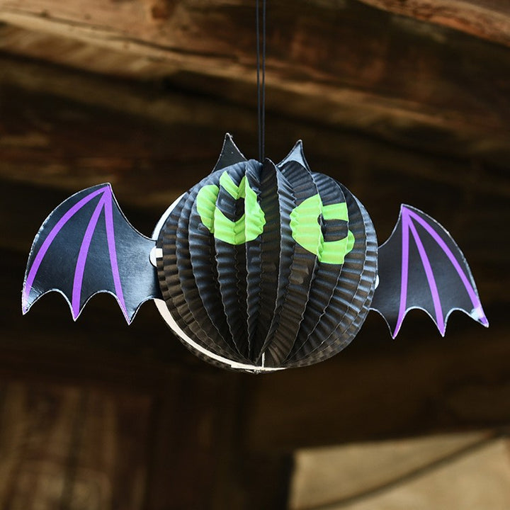 Halloween-Themed Decorative Bat Lantern Kalsten