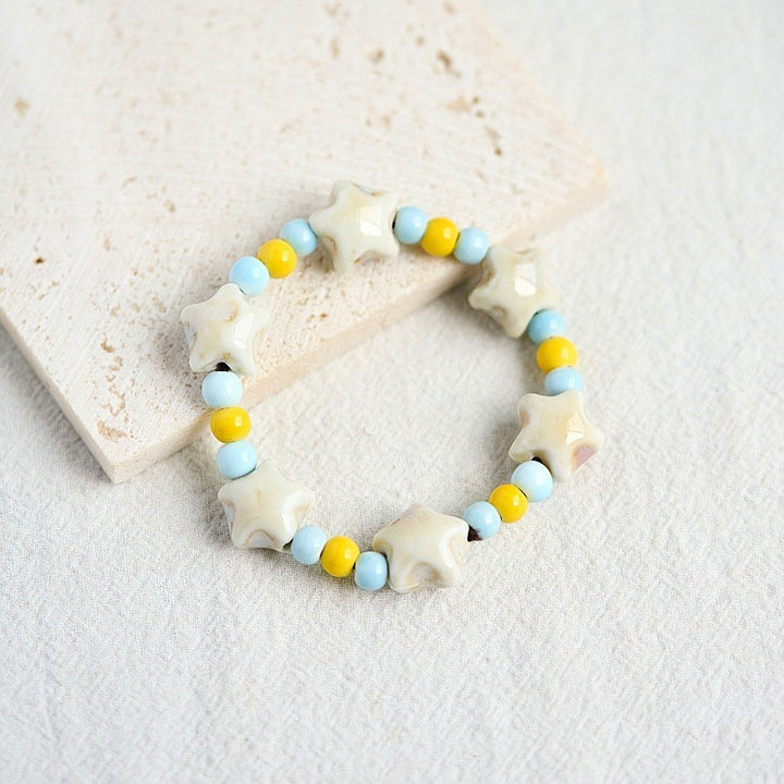 Heart-Shaped Beaded Bracelet Kalsten