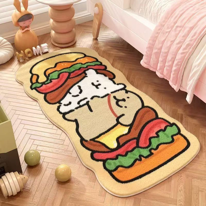 Cute Cartoon Animal Bath Mat