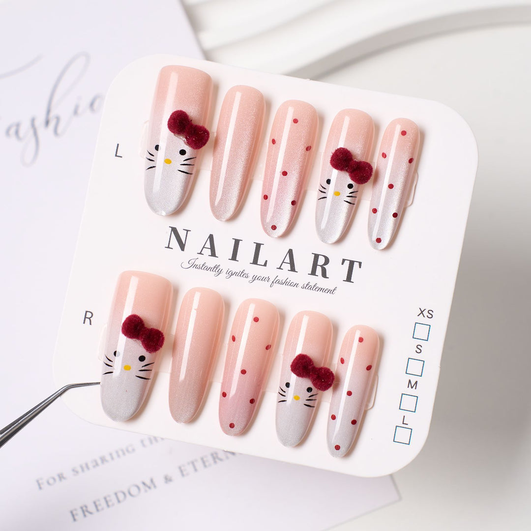 Long-lasting and Decorative Art Nails Kalsten