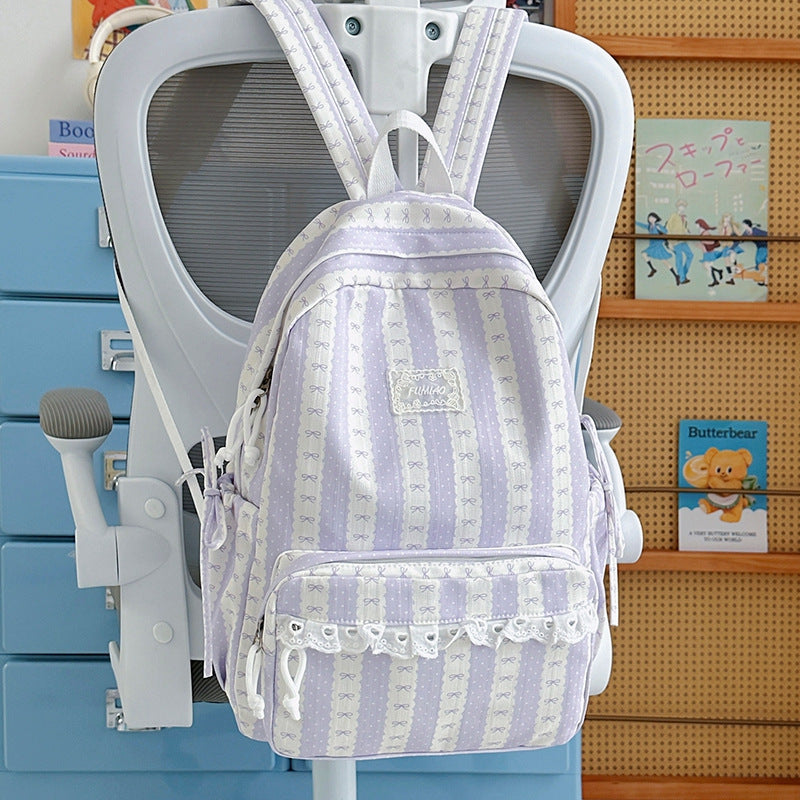 Cute Patterned School Backpack Kalsten