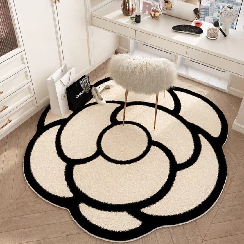 Flower Pattern Rug