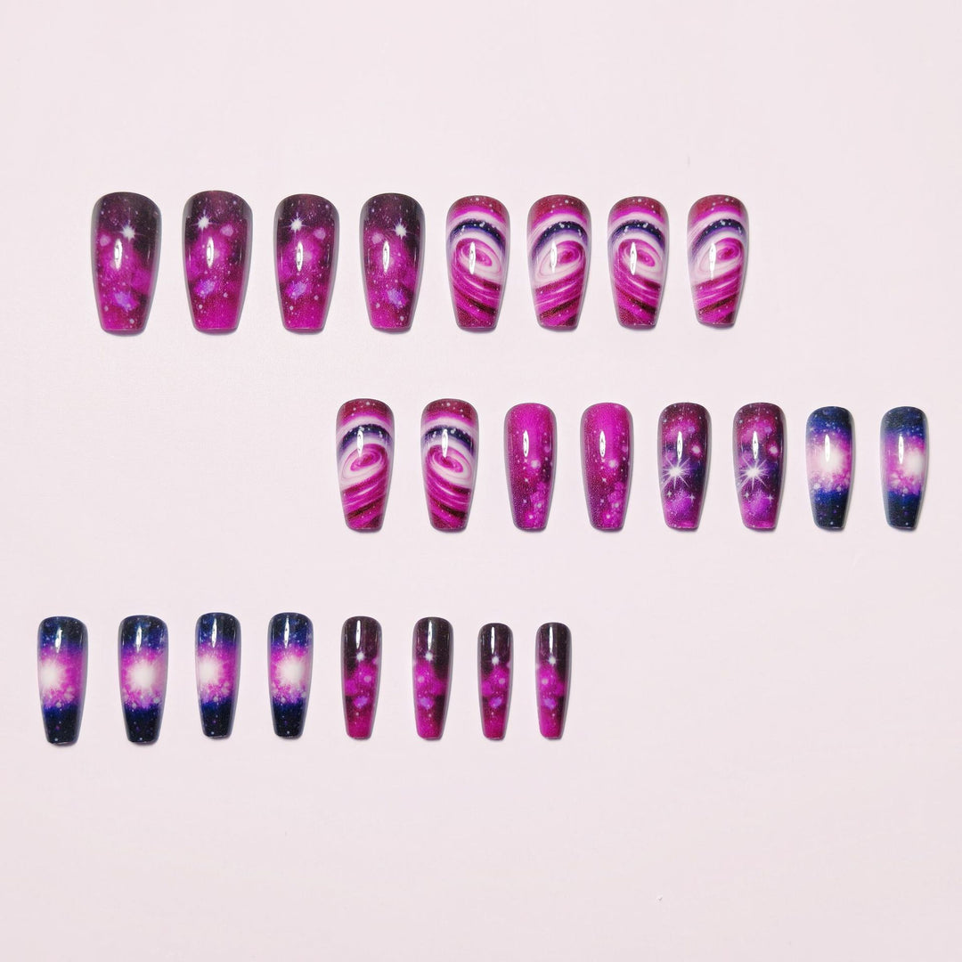 Galactic Art Nails Kalsten