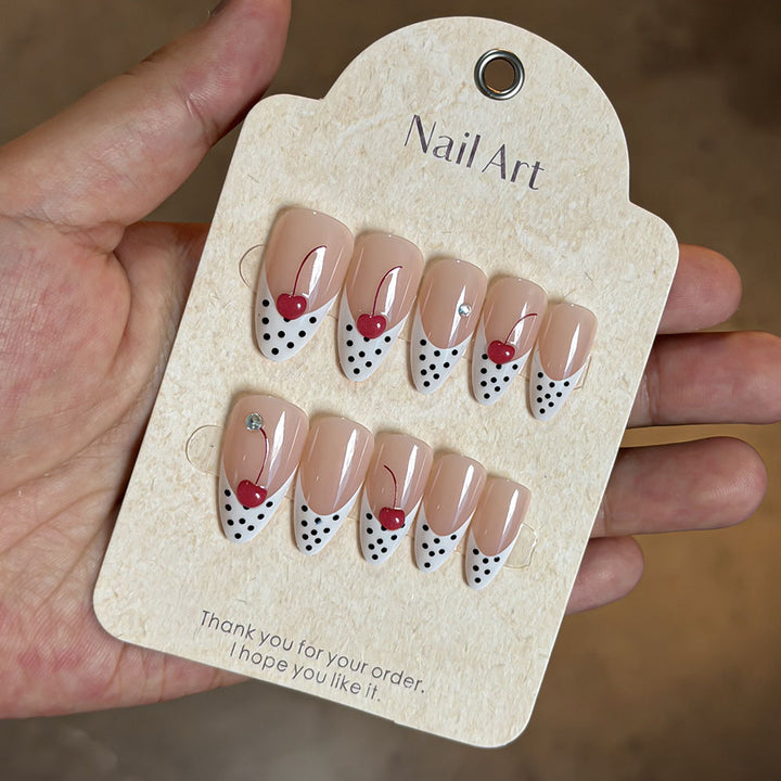 Decorative Art Press-On Nails Set Kalsten