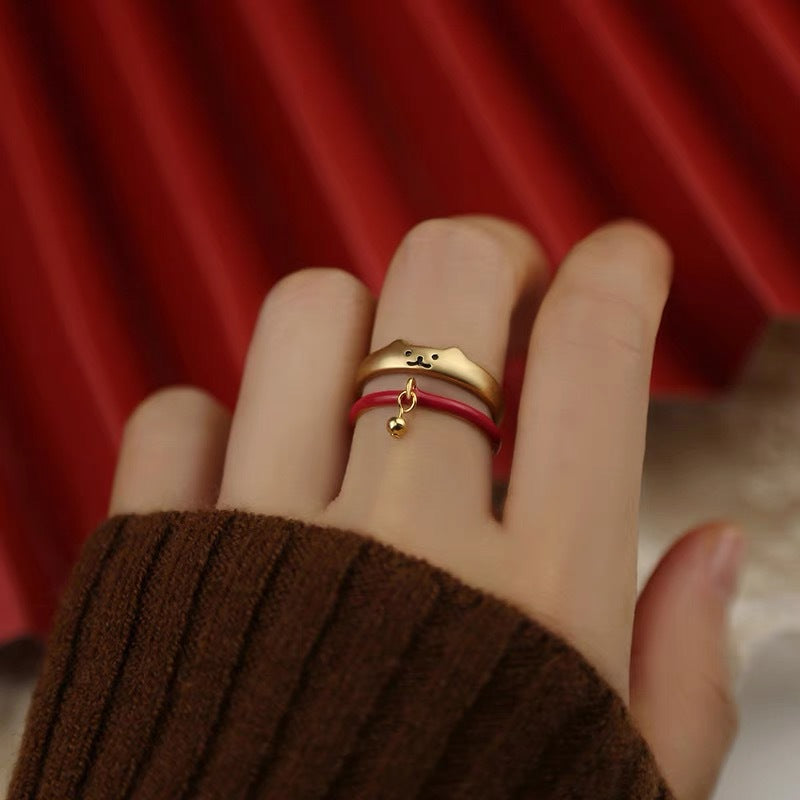 Cute Animal Paw Ring Set Kalsten
