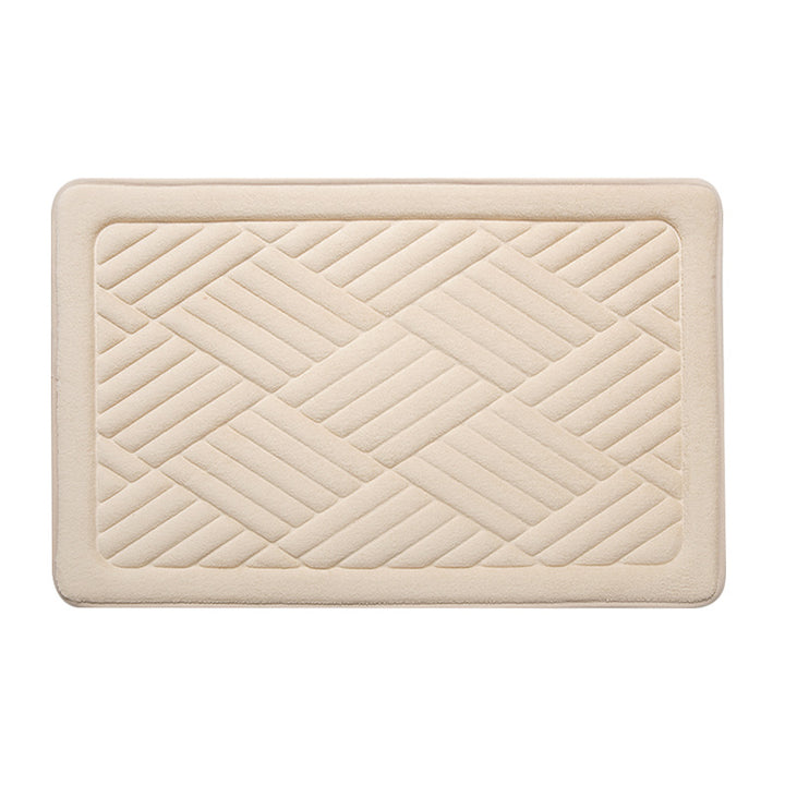 Cushioned Bathroom Comfort Mat Kalsten