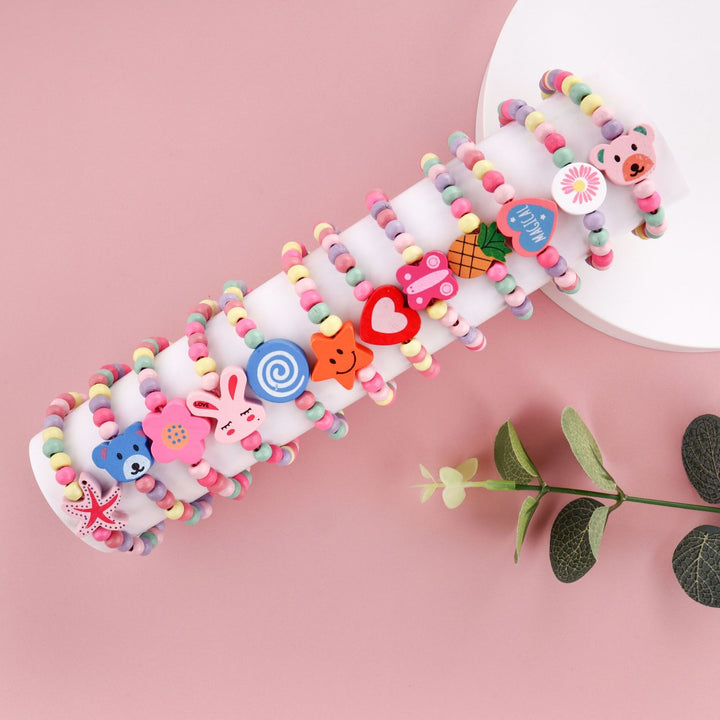Playful Color Bead Bracelet Kalsten
