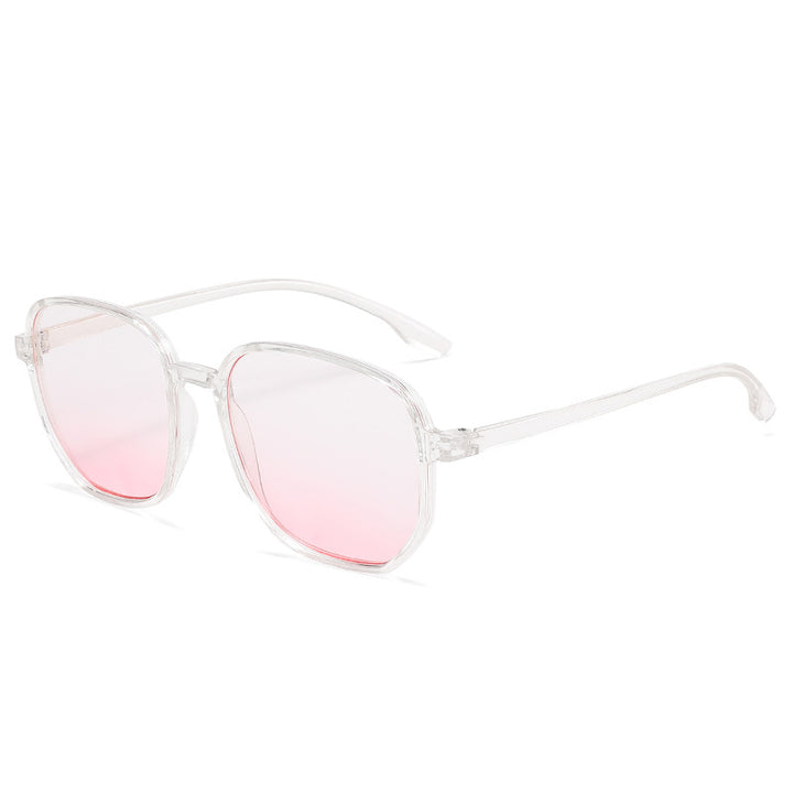 Stylish Wide Square Frame Sunglasses Kalsten