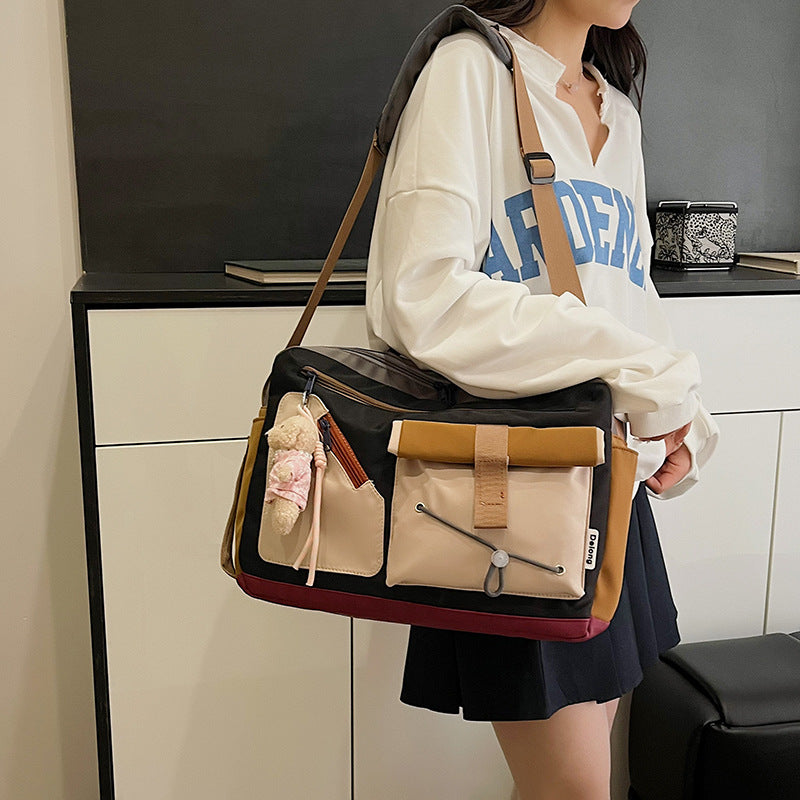 Versatile Utility Travel Multi-Pocket Bag Kalsten