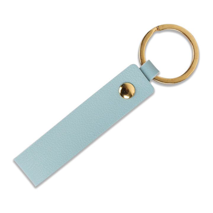 Unisex keychain made of high-quality synthetic leather with a sturdy loop Kalsten
