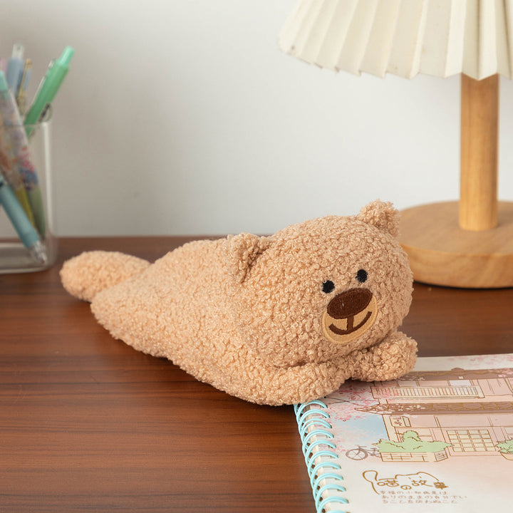 Cute Plush Bear Pencil Case Kalsten