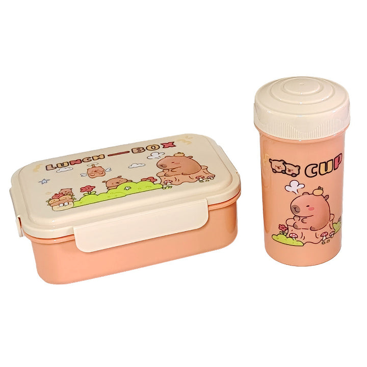 Lunch Box and Cup