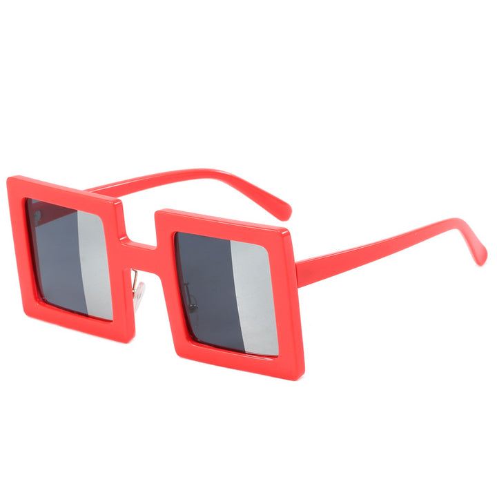 Women square sunglasses with modern design Kalsten