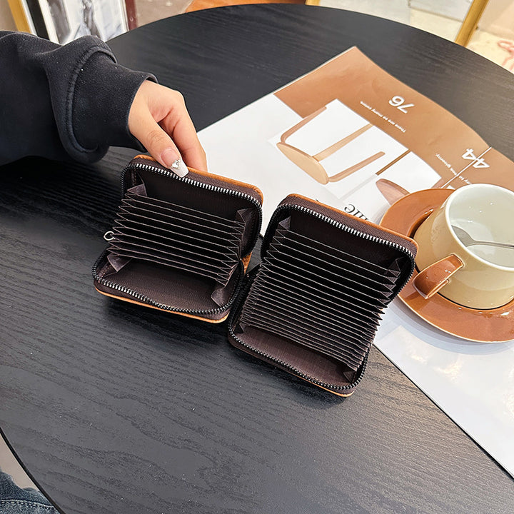 Compact Multi-Card Wallet